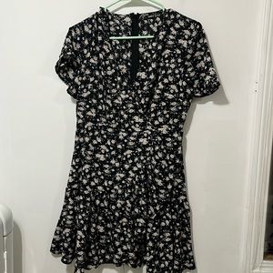 Floral dress